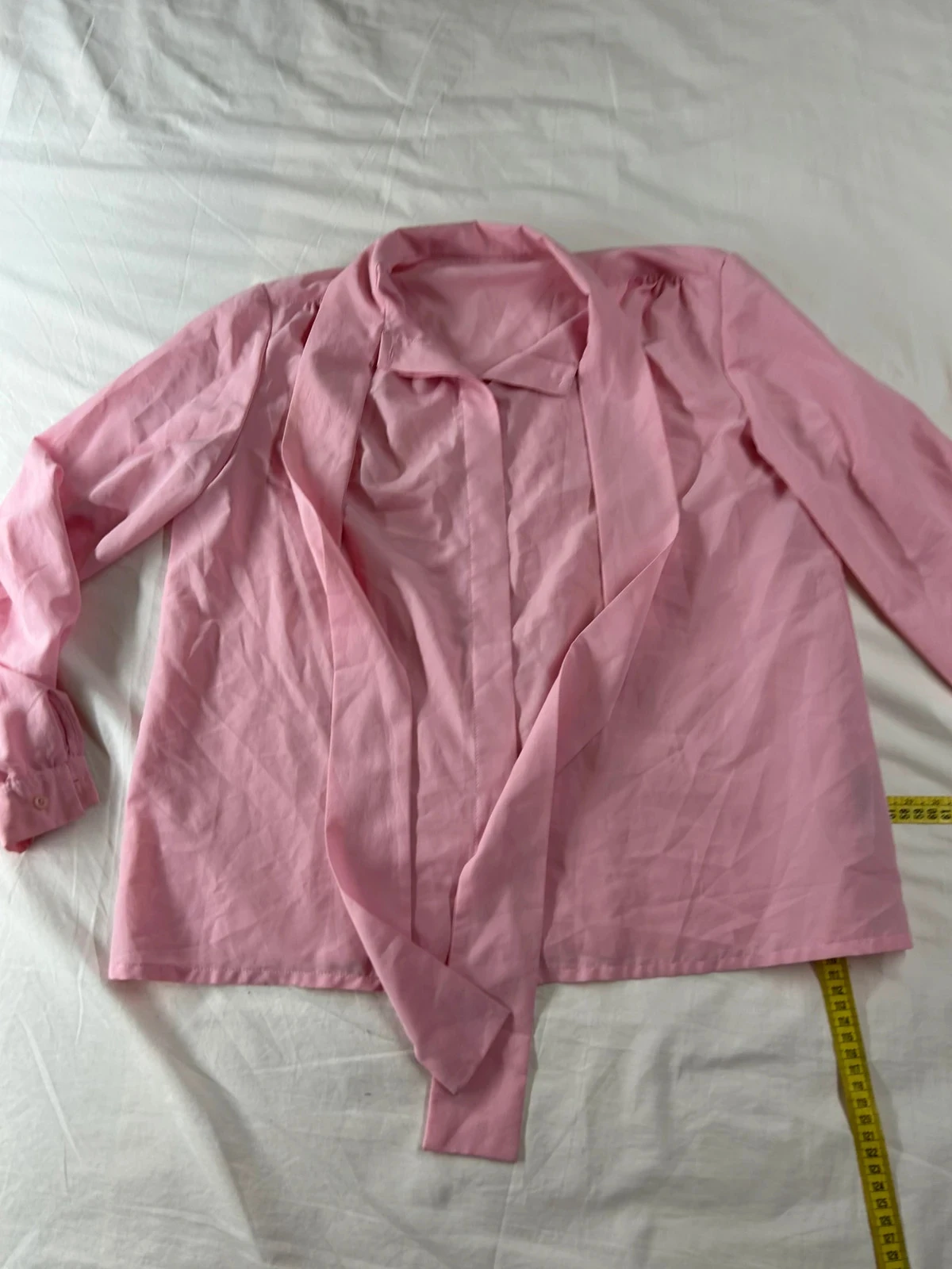 Camisa mejor de la redoute lisa rosa vintage – photo 2